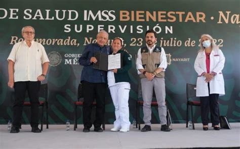 Logra Gobierno Federal Que Modelo Imss Bienestar Opere Al 100 Por