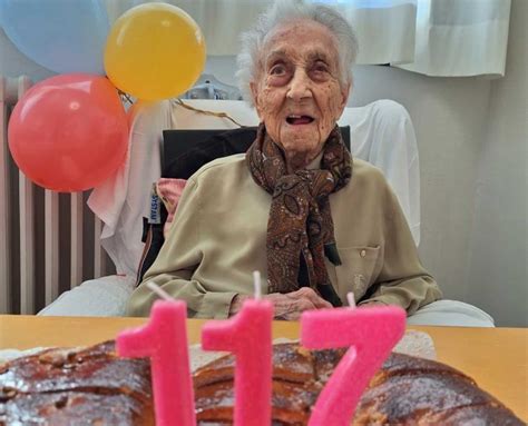 Mar A Branyas La Persona M S Longeva Del Mundo Celebra A Os De Vida