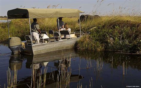 A Boat Safari in the Okavango - Botswana Specialists