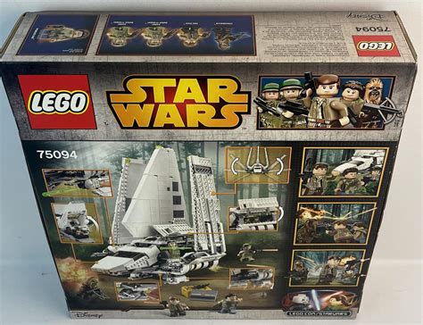 Lot 2015 Lego Star Wars 75094 Imperial Shuttle Tydirium SEALED