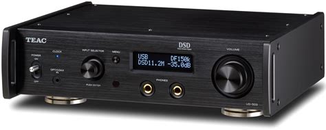 TEAC UD-503 – стационарный USB-ЦАП с усилителем для наушников | ProSound