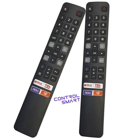 Ripley Control Remoto Compatible Para Tv Tcl Smart K