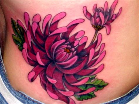 Flower Tattoo - TattooMeNow.com