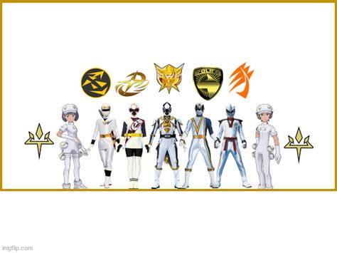 Sentai White With Aether Foundation Imgflip