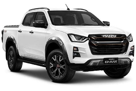 Isuzu D-Max 2024 Colors in Philippines, Available in 4 colours | Zigwheels