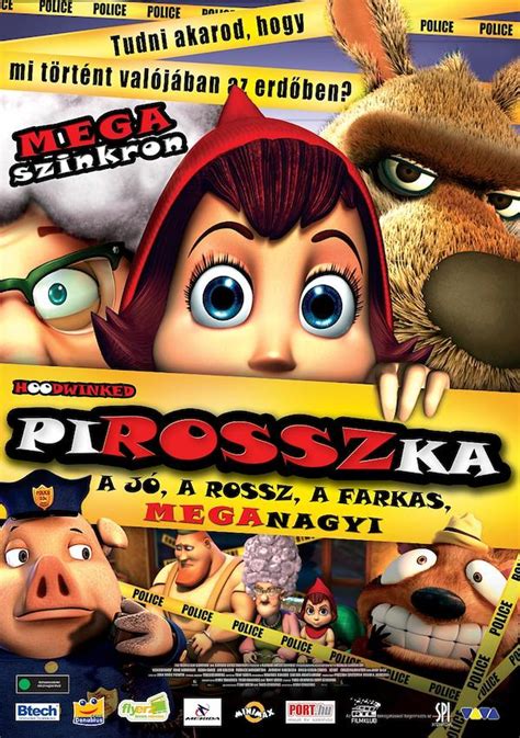 Hoodwinked! (2005) movie posters