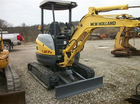 New Holland E B Excavator At Baker Sons Equipment Co