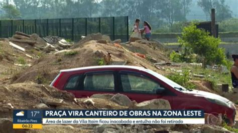 V Deo Obras De Pra A Na Zona Leste De S O Paulo Viram Ponto De