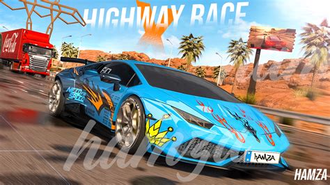 highway car racing behance