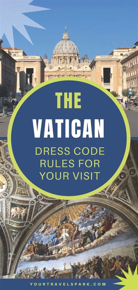 What To Wear To The Vatican Dress Code Rules You Should Know