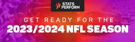 Season Starter Pack NFL and NCAA - Stats Perform