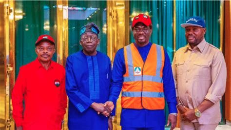 N Minimum Wage Nass Gets Bill Tuesday As Tinubu Labour Agree On