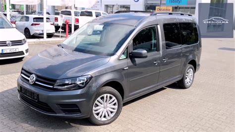 Volkswagen Caddy Maxi Trendline Miejscowy Tdi Km Youtube