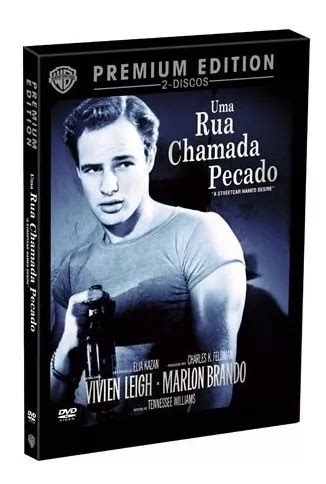 Dvd Uma Rua Chamada Pecado Marlon Brando Dublado Lacrado