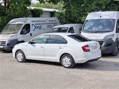 Брызговики — Skoda Rapid (1G), 1,6 л, 2019 года | тюнинг | DRIVE2