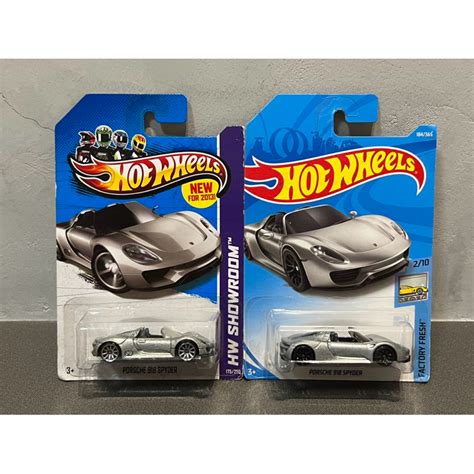 Hot Wheels Porsche Spyder Factory Fresh