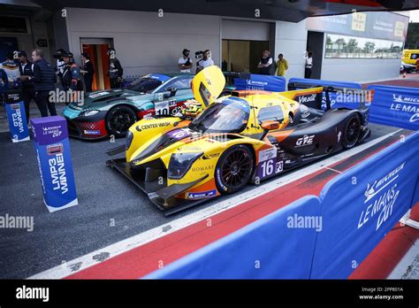 16 GERBI Julien SPA HENRION Gillian Fra Team Virage Ligier JS