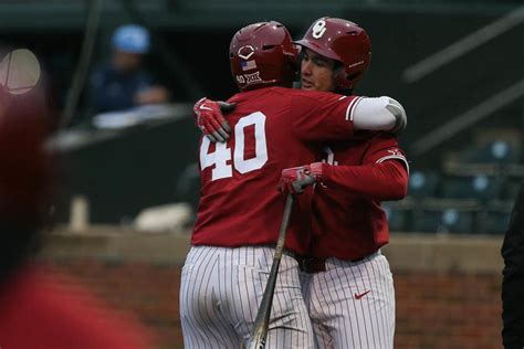 OU baseball: Sooners complete sweep over Columbia | Sports | oudaily.com