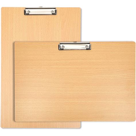 2 Pack Extra Large 11x17 Clipboards With Low Profile Clip Vertical And