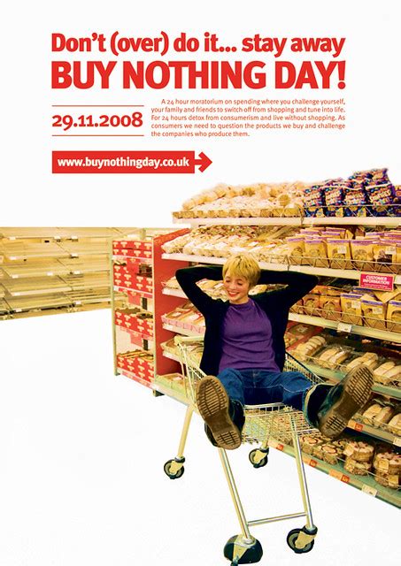 Buy Nothing Day Poster V3 A Photo On Flickriver