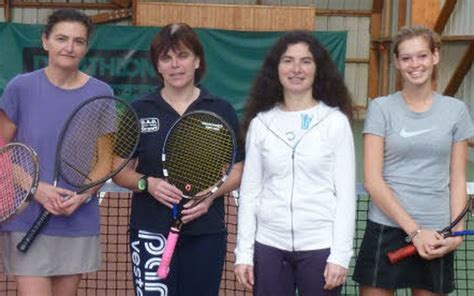 Tennis F Minin Trois Victoires Et Deux D Faites Le T L Gramme