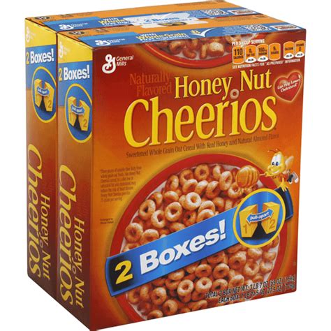 General Mills Honey Nut Cheerios Cereal Cost U Less