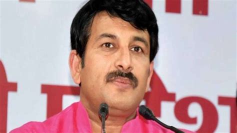 Adesh Kumar Gupta Replaces Manoj Tiwari As Delhi Bjp President India Tv