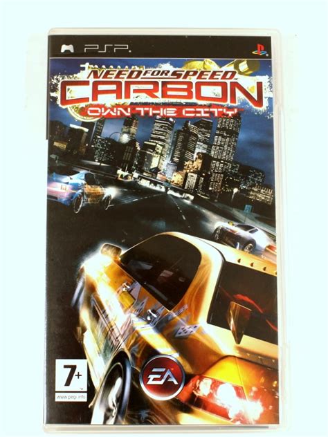 Psp Need For Speed Carbon Kringwinkel