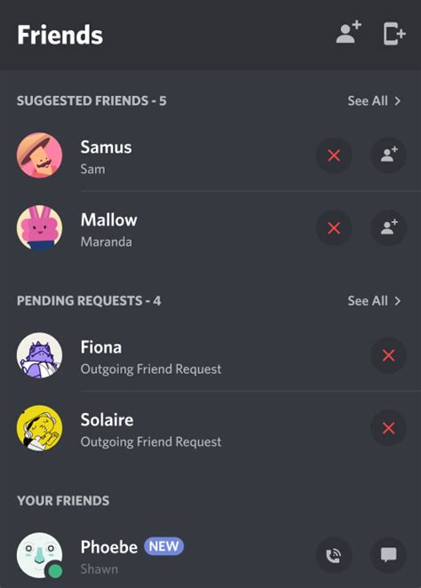 Find Your Friends Faq Discord