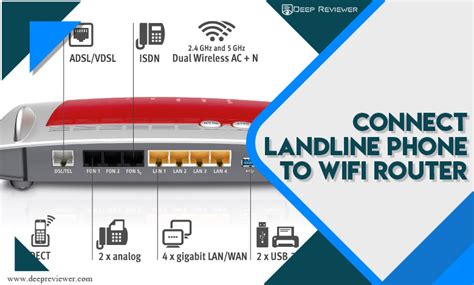 A Right Way To Connect Landline Phone To Wifi Router 2022