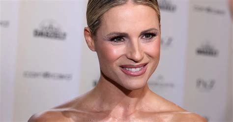 Michelle Hunziker Im Cut Out Bikini Knapper Geht Es Nicht
