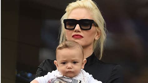 Gwen Stefani shares rare selfie with youngest son Apollo - and he's so ...