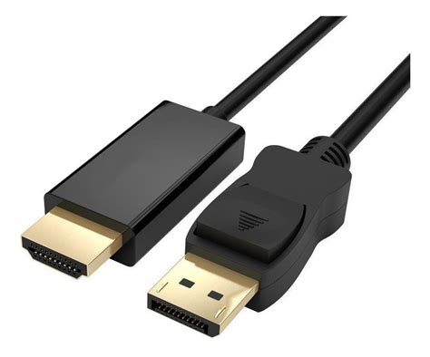 Cabo Displayport X Hdmi Macho M Mercado Livre