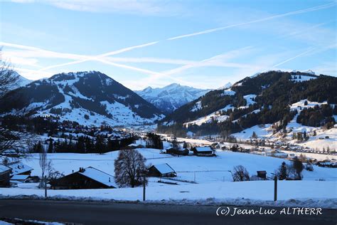 Near Gstaad Be December Jean Luc Altherr Flickr