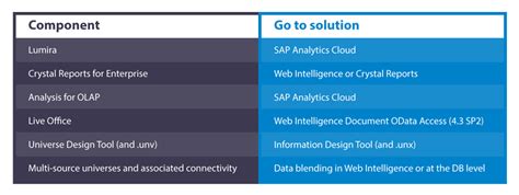 SAP BusinessObjects BI 2025 What Do We Know About It