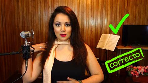 CÓMO CANTAR CON EL DIAFRAGMA VOCAL COACH PAO CAROLINA SOPRANO YouTube