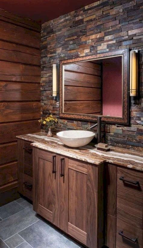 Elegant Rustic Bathroom Design Ideas That Look So Edgy And Timeless 10