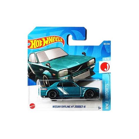 Carrinho Da Hot Wheels Nissan Skyline Gtr R Black Friday Casas Bahia