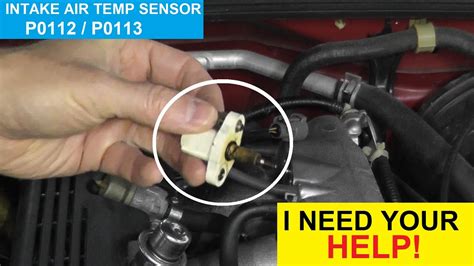 Honda S Intake Air Temperature Sensor Iat P P Testing