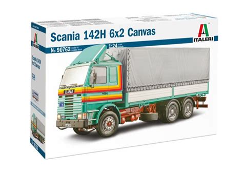 italeri  scania   canvas italeri  de revell