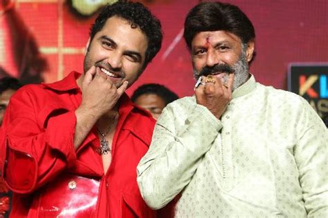 Vishwak Sen S Emotional Bonding With Balayya