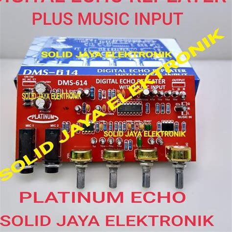 Jual Serbu Kejutan Kit Digital Echo Repeater Plus Music Input Dms