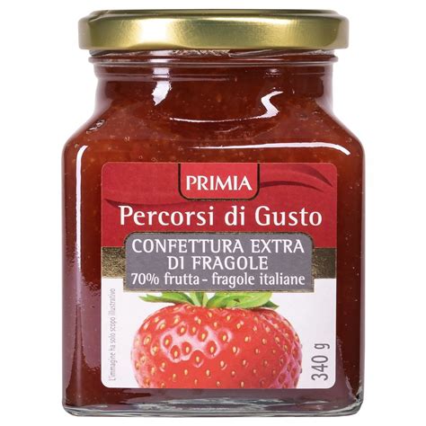 Confettura Extra Fragole Ita Percorsi Di Gusto G Tigros