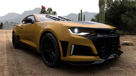 Chevrolet Camaro Zl1 Forza Horizon 5 Free Roam Youtube