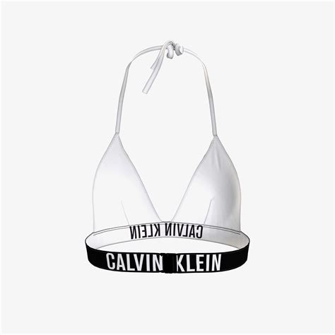 Calvin Klein Tr Angle Rp Kad N Beyaz Bikini St Kadin Mayo Bikini Superstep