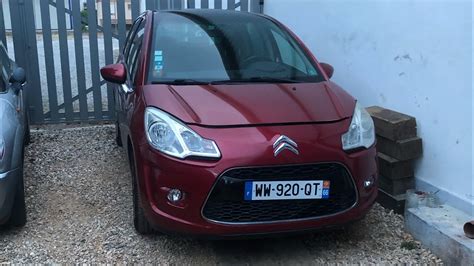 1 6 16v Boîtier deau Citroën C3 YouTube