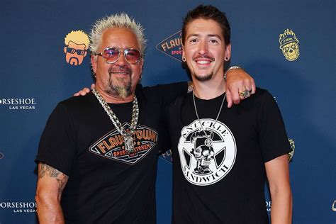 Guy Fieri told his kids they don't get inheritance unless they get 2 ...