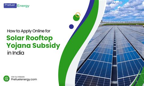 How To Apply Online For Solar Rooftop Yojana Subsidy