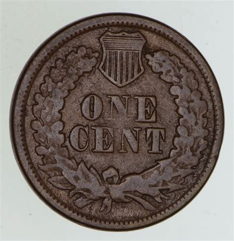 1877 Indian Head Cent Key Date To Series Property Room