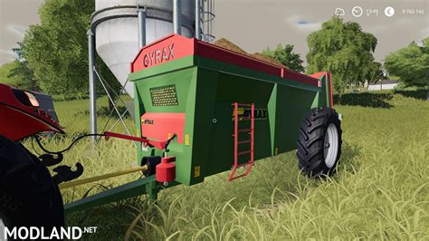 Manure Spreader Gyrax Ebmx V Fs